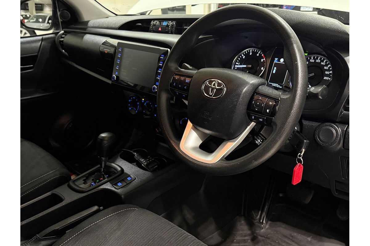2021 Toyota Hilux SR GUN126R
