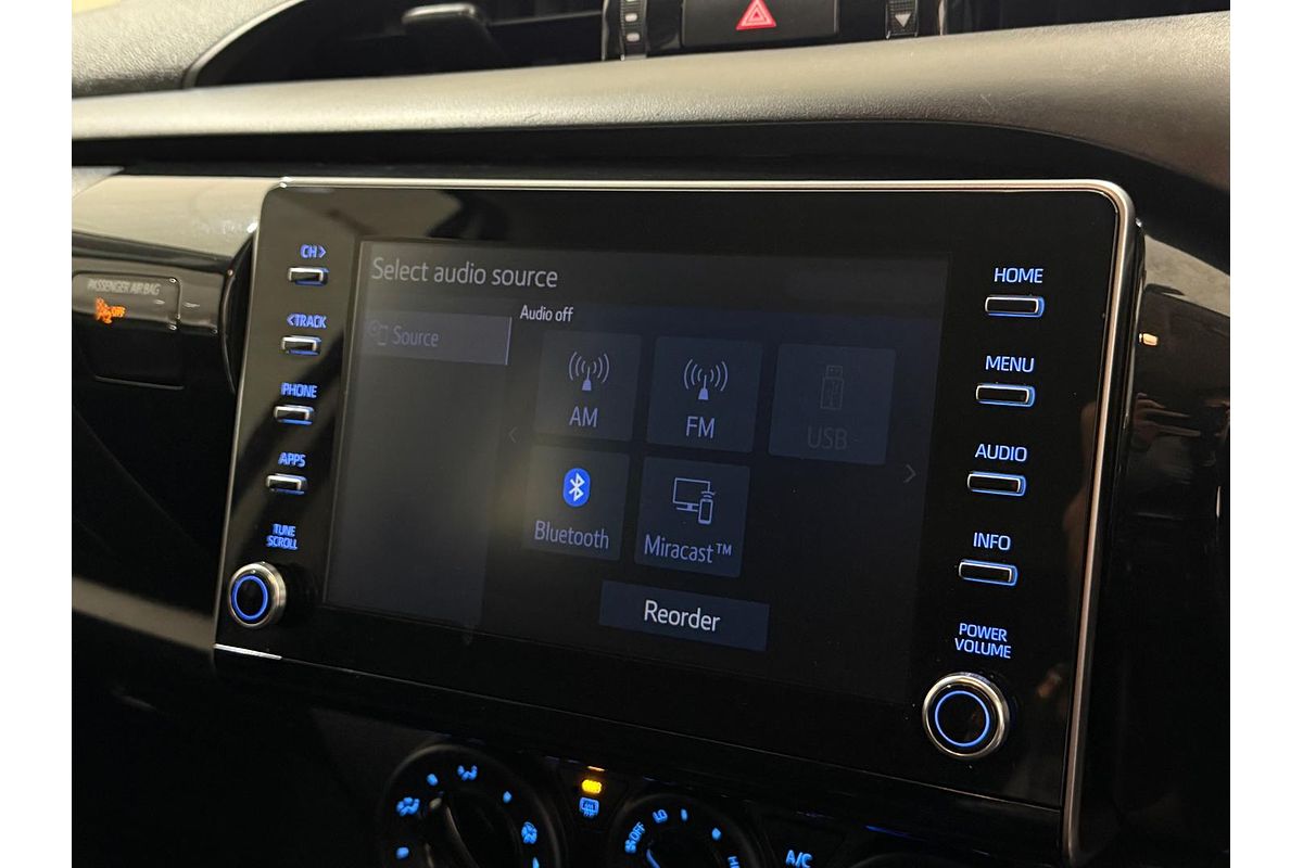 2021 Toyota Hilux SR GUN126R