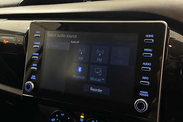 2021 Toyota Hilux SR GUN126R