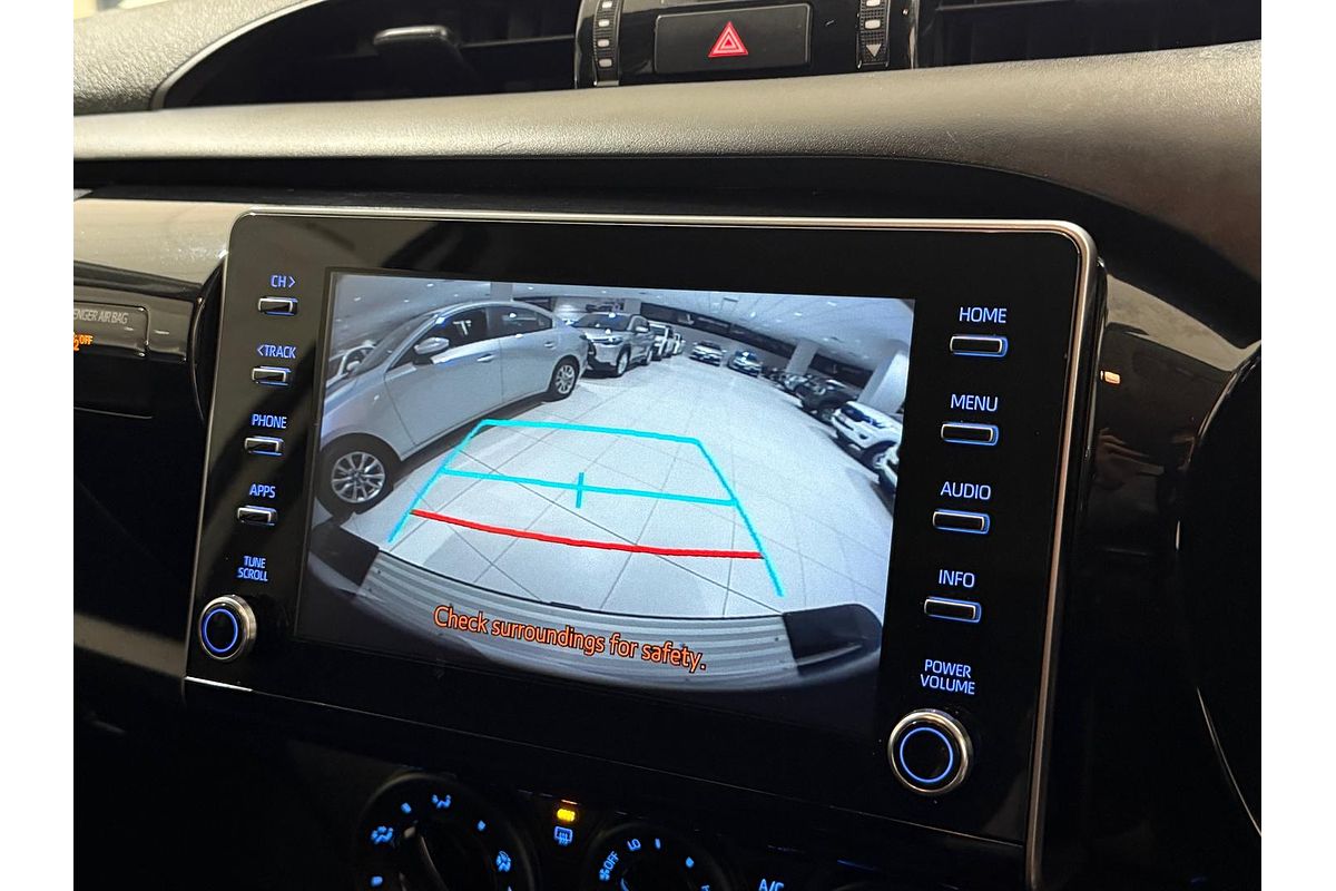 2021 Toyota Hilux SR GUN126R