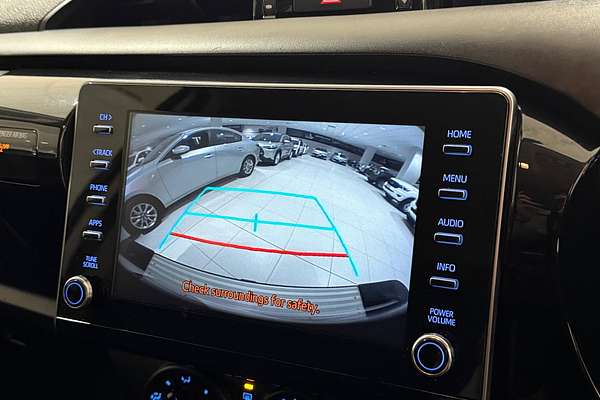 2021 Toyota Hilux SR GUN126R