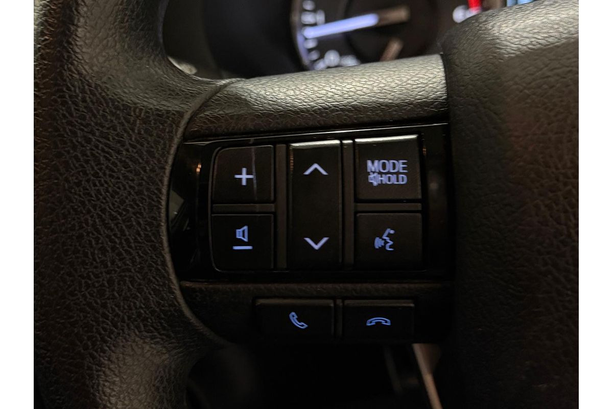 2021 Toyota Hilux SR GUN126R