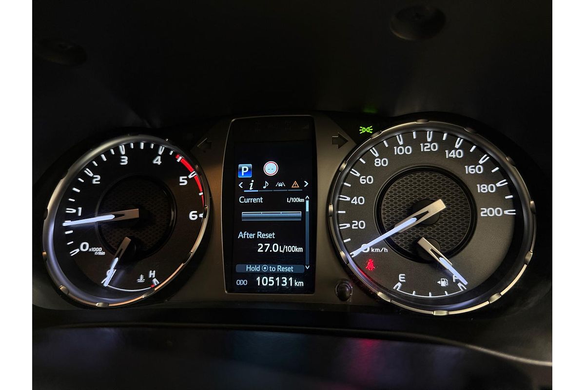 2021 Toyota Hilux SR GUN126R