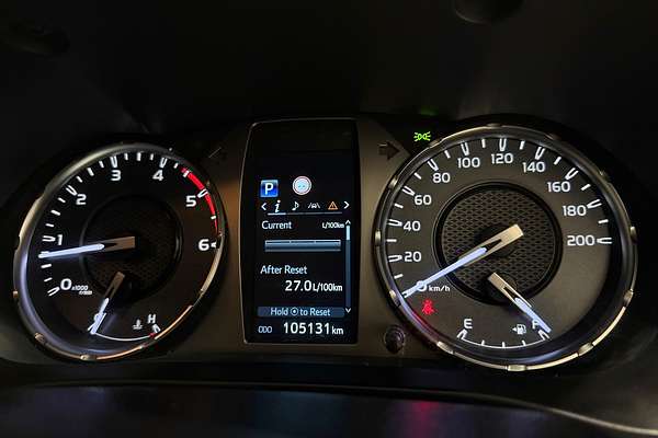 2021 Toyota Hilux SR GUN126R