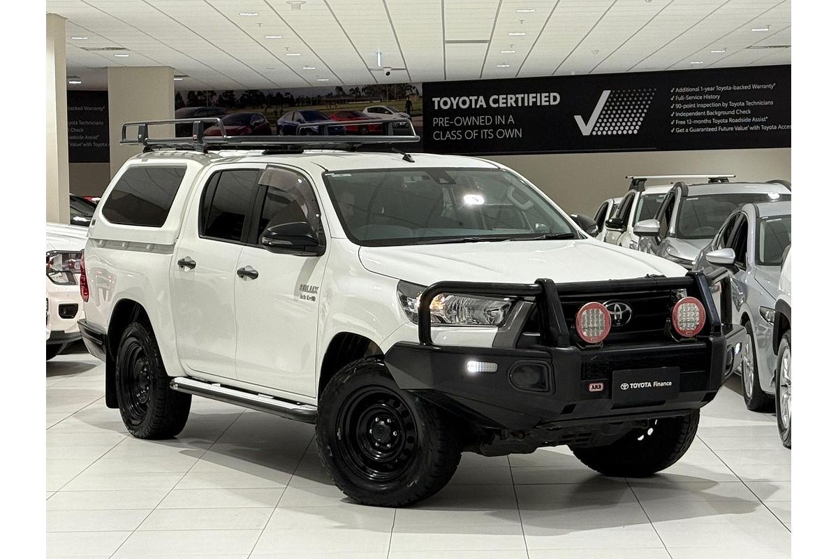 2021 Toyota Hilux SR GUN126R