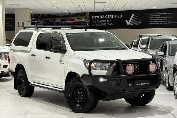 2021 Toyota Hilux SR GUN126R