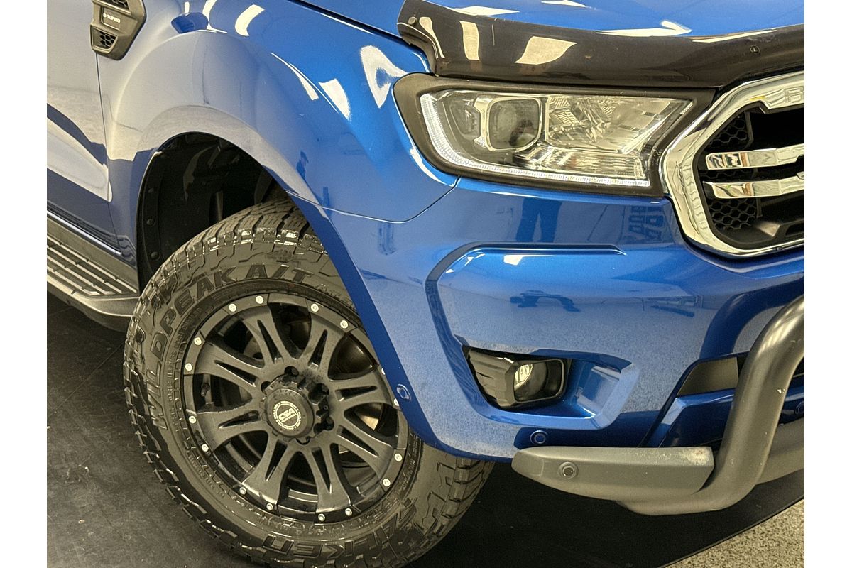 2020 Ford Ranger XLT PX MkIII 4X4 2.0L