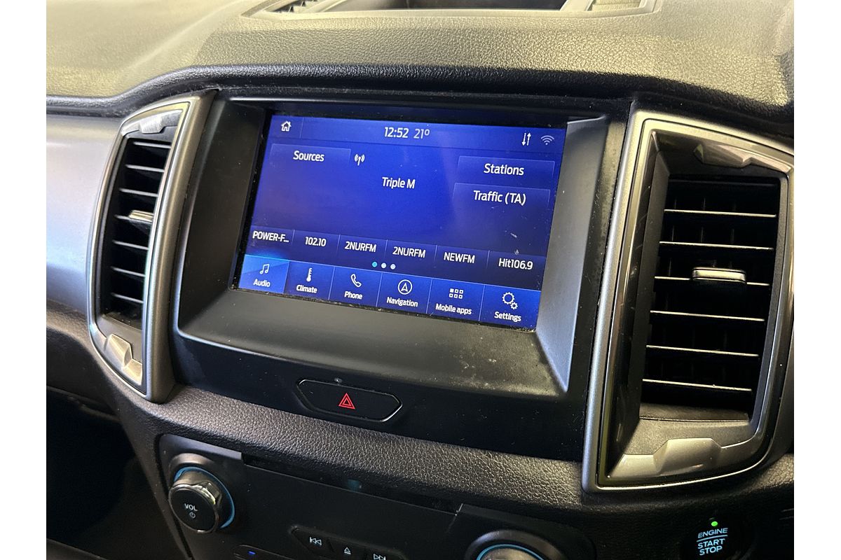 2020 Ford Ranger XLT PX MkIII 4X4 2.0L