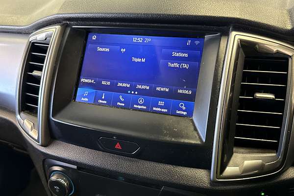 2020 Ford Ranger XLT PX MkIII 4X4 2.0L