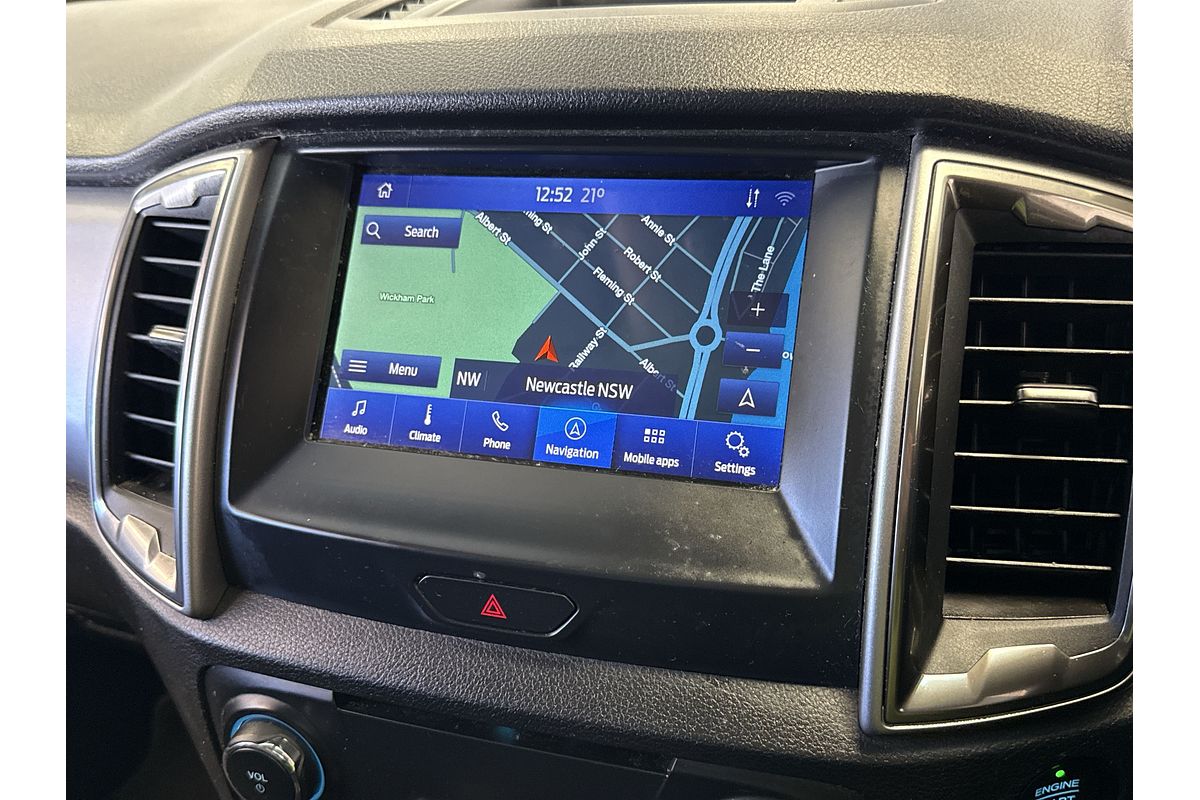 2020 Ford Ranger XLT PX MkIII 4X4 2.0L