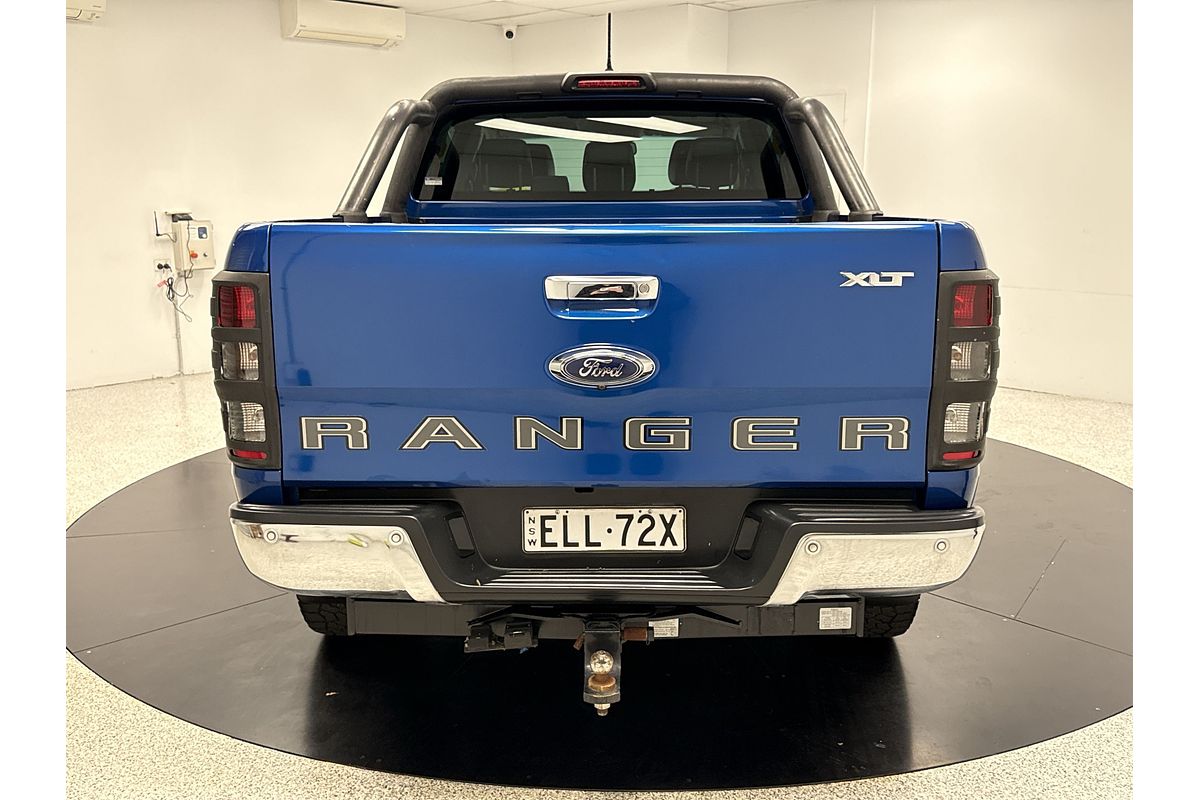 2020 Ford Ranger XLT PX MkIII 4X4 2.0L
