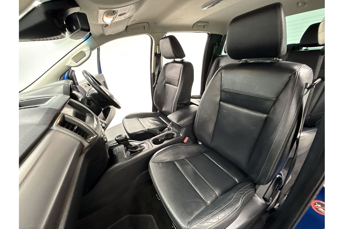 2020 Ford Ranger XLT PX MkIII 4X4 2.0L