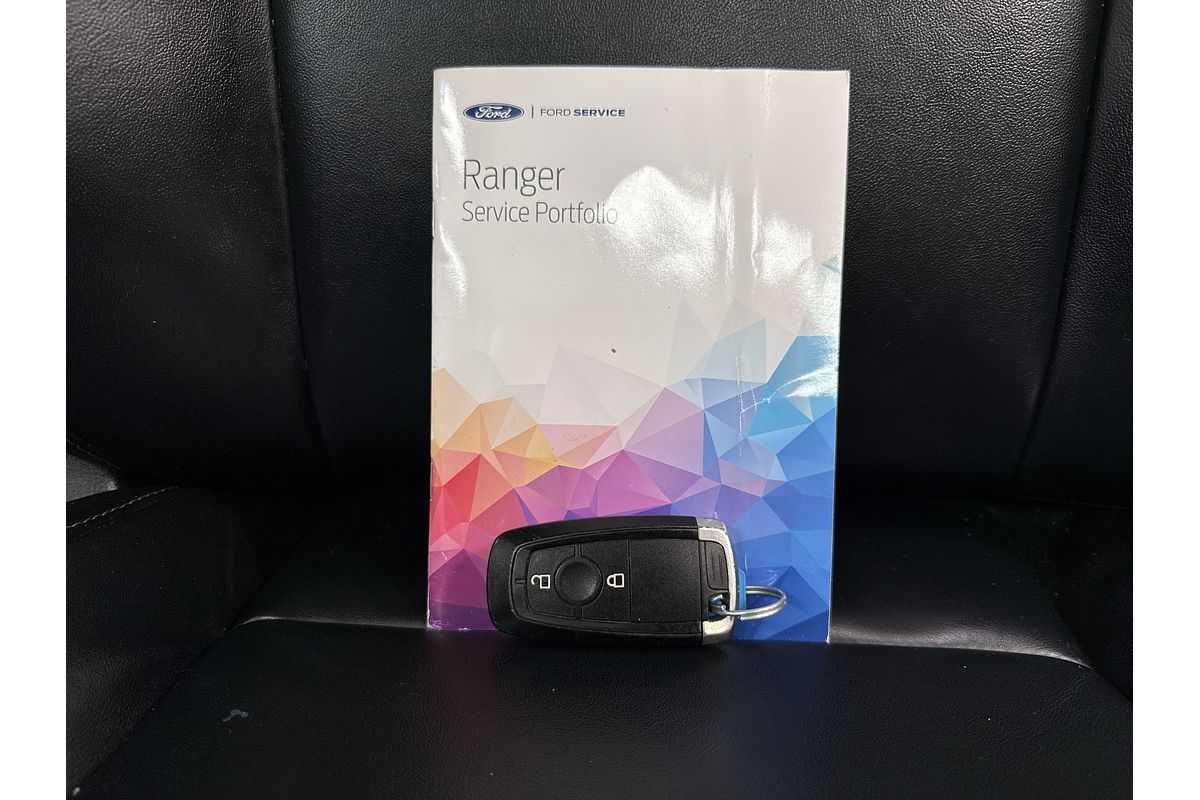 2020 Ford Ranger XLT PX MkIII 4X4 2.0L