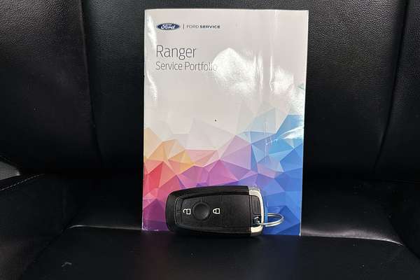 2020 Ford Ranger XLT PX MkIII 4X4 2.0L