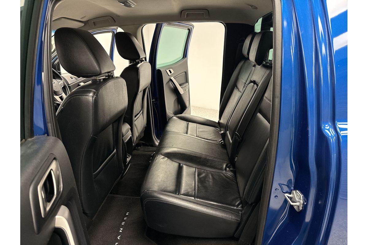 2020 Ford Ranger XLT PX MkIII 4X4 2.0L