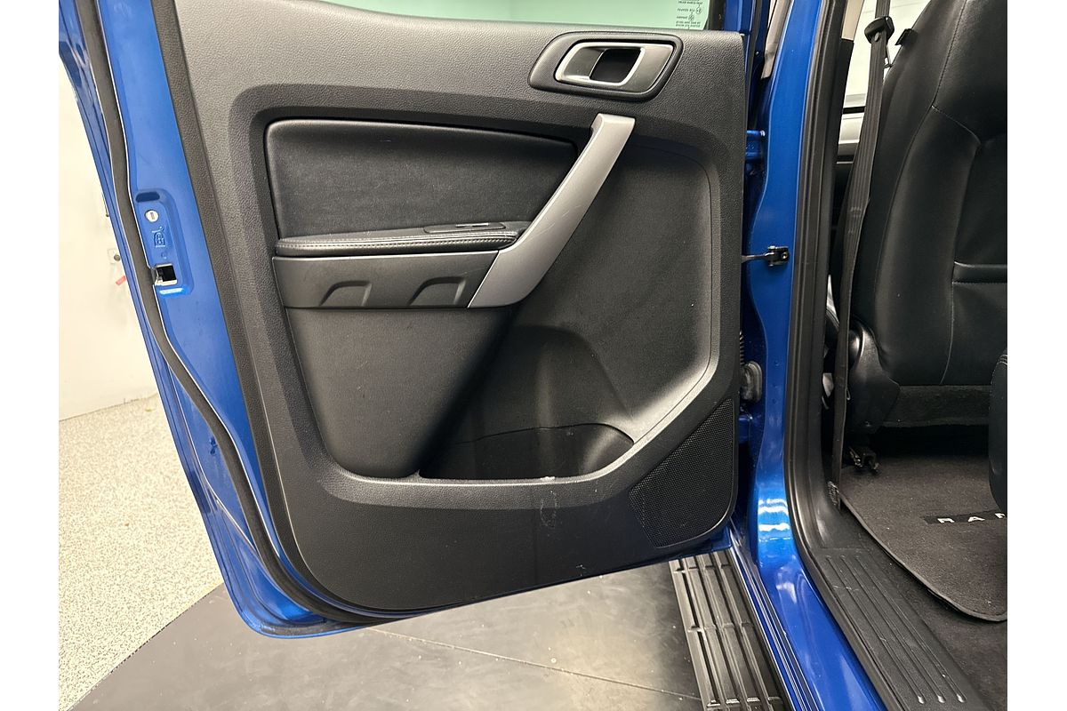 2020 Ford Ranger XLT PX MkIII 4X4 2.0L