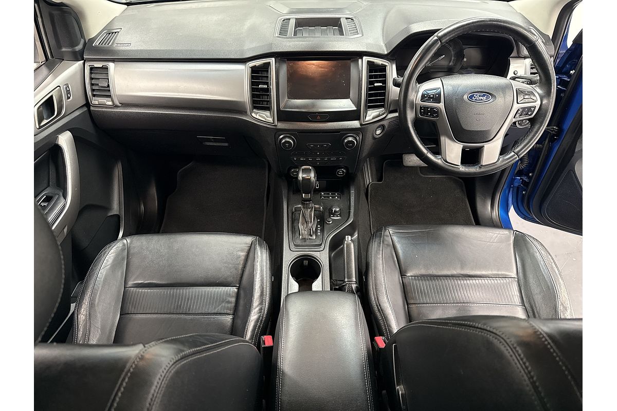 2020 Ford Ranger XLT PX MkIII 4X4 2.0L