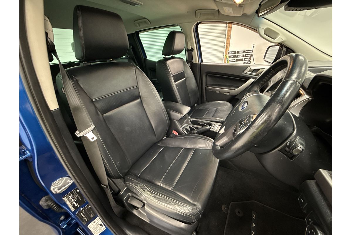 2020 Ford Ranger XLT PX MkIII 4X4 2.0L