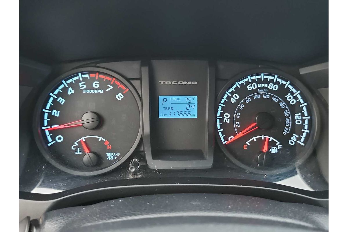 2017 Toyota Tacoma SR