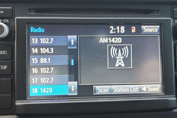 2017 Toyota Tacoma SR