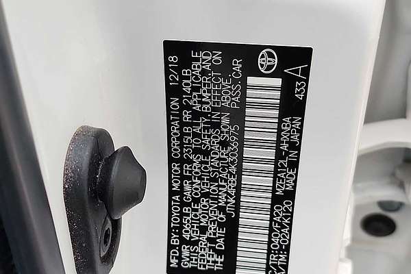 2019 Toyota Corolla SE