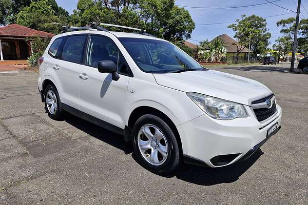 2014 Subaru Forester 2.5i S4