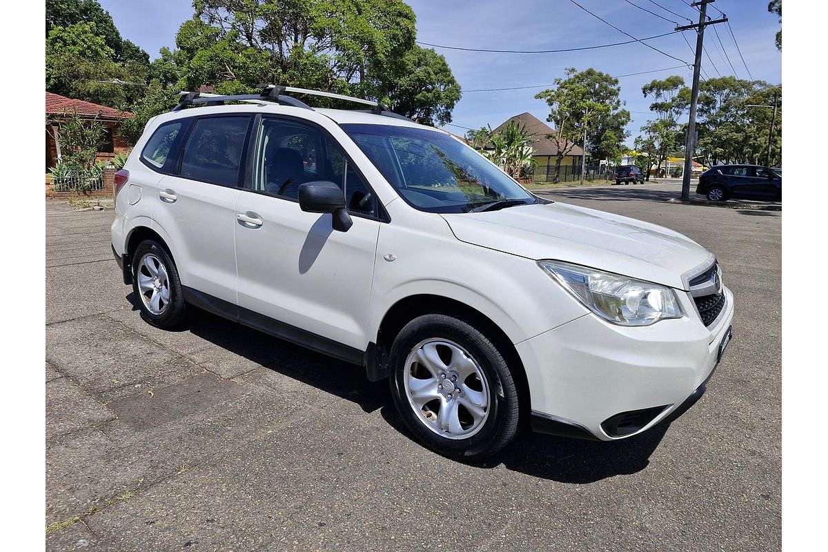 2014 Subaru Forester 2.5i S4