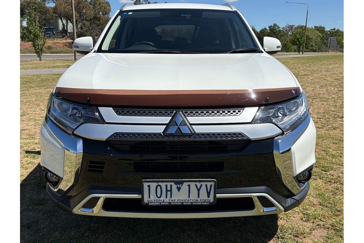 2018 Mitsubishi Outlander ES ZL