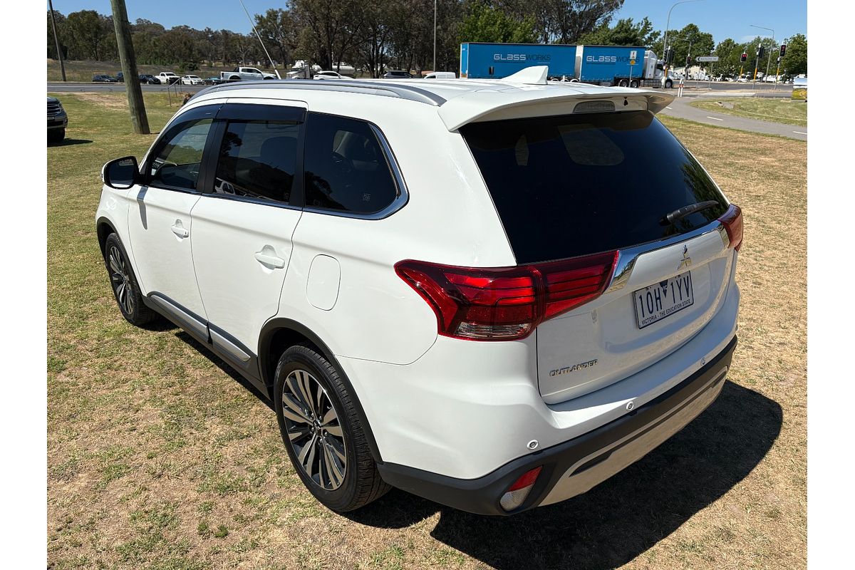2018 Mitsubishi Outlander ES ZL