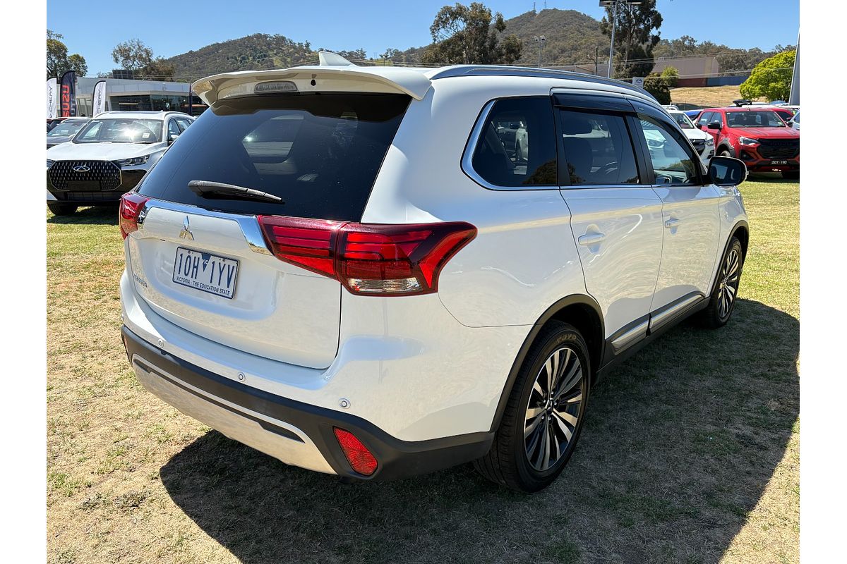 2018 Mitsubishi Outlander ES ZL