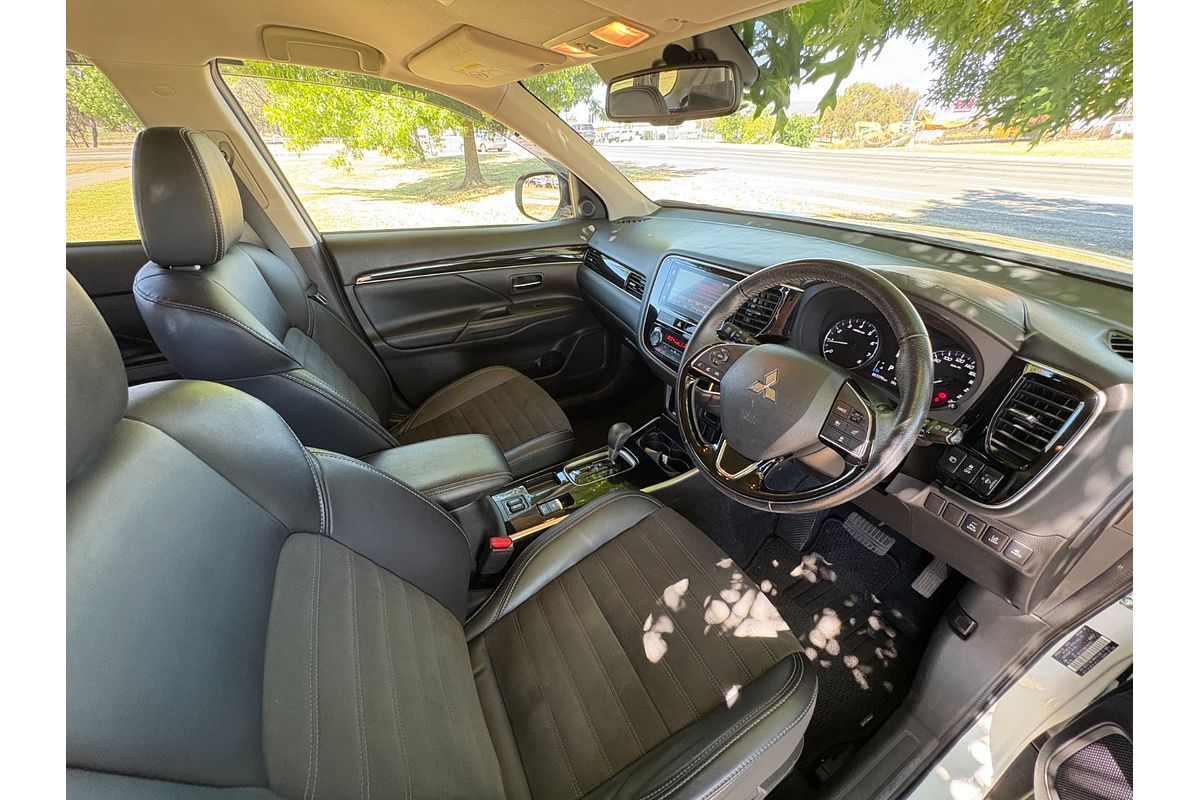 2018 Mitsubishi Outlander ES ZL