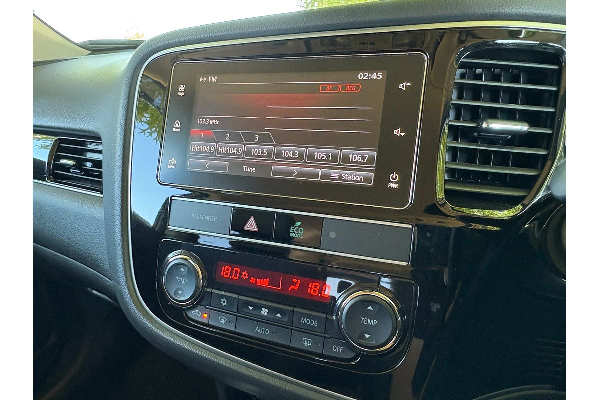 2018 Mitsubishi Outlander ES ZL