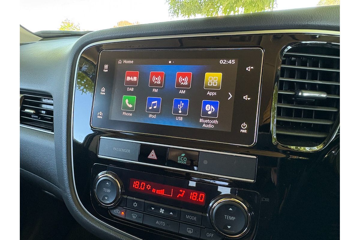 2018 Mitsubishi Outlander ES ZL