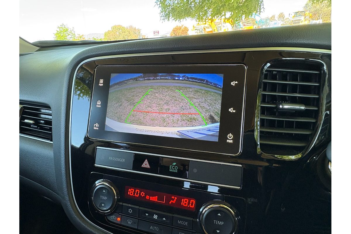 2018 Mitsubishi Outlander ES ZL