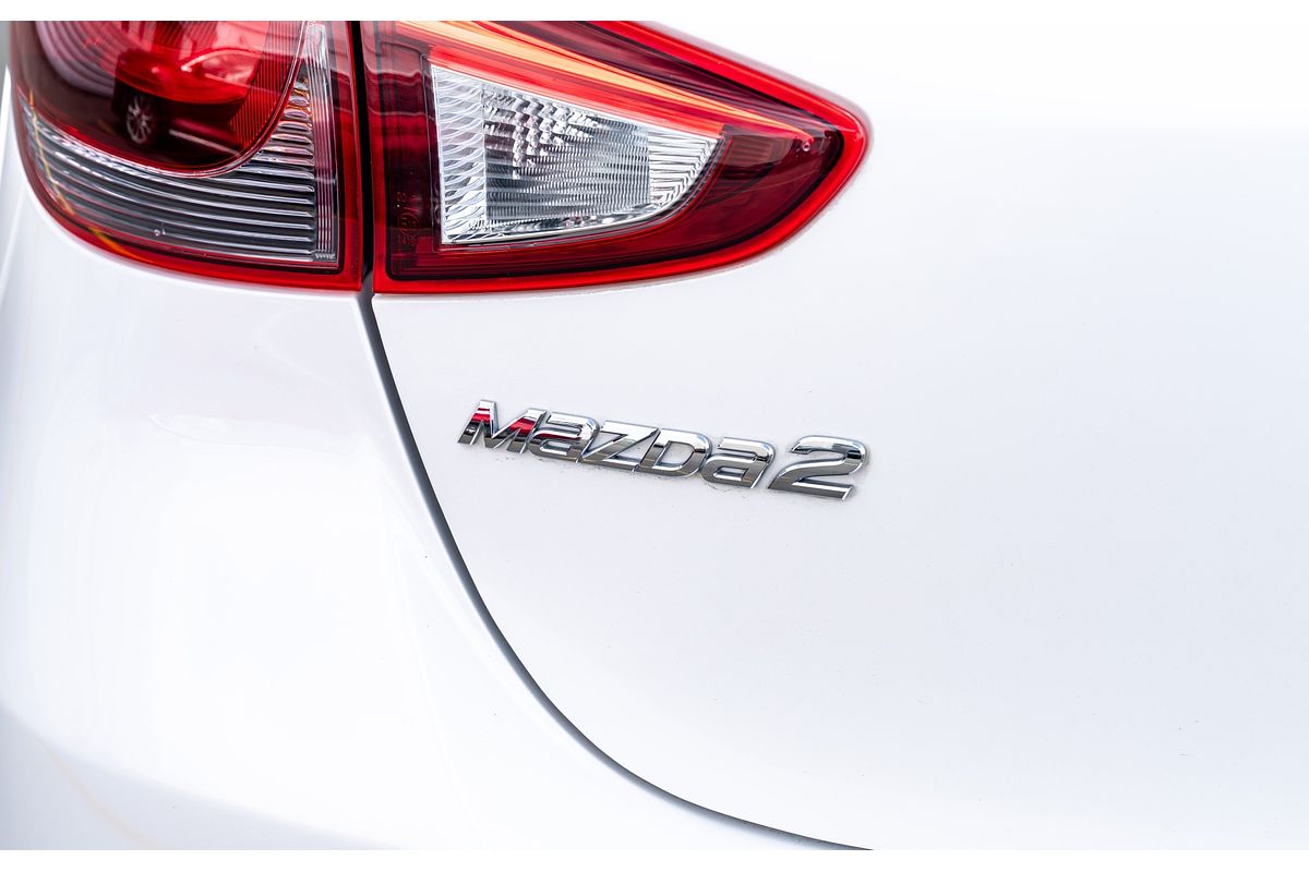 2015 Mazda 2 Hatch Gsx 1.5 6At