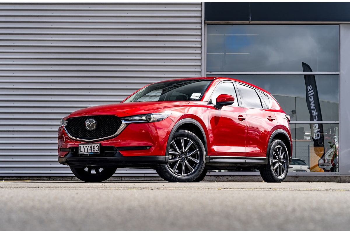 2019 Mazda CX-5 Ltd Dsl 2.2D/4Wd/6At