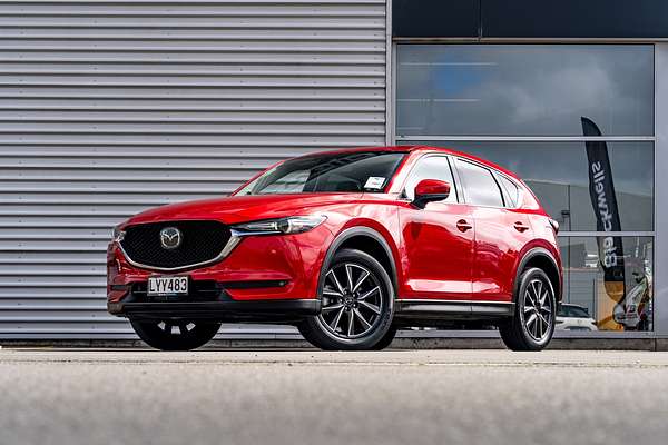 2019 Mazda CX-5 Ltd Dsl 2.2D/4Wd/6At