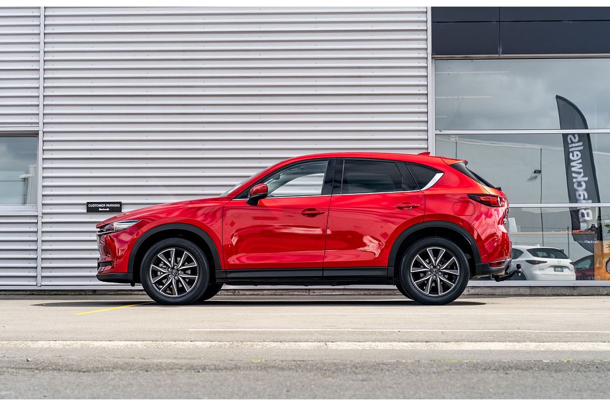 2019 Mazda CX-5 Ltd Dsl 2.2D/4Wd/6At