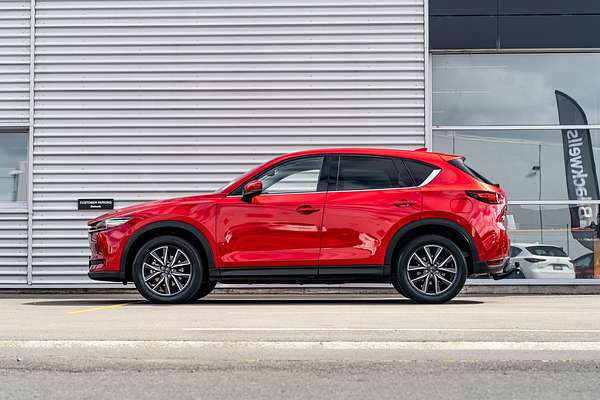2019 Mazda CX-5 Ltd Dsl 2.2D/4Wd/6At