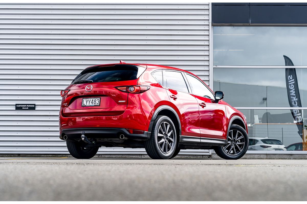 2019 Mazda CX-5 Ltd Dsl 2.2D/4Wd/6At