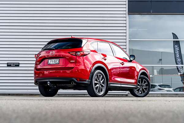 2019 Mazda CX-5 Ltd Dsl 2.2D/4Wd/6At