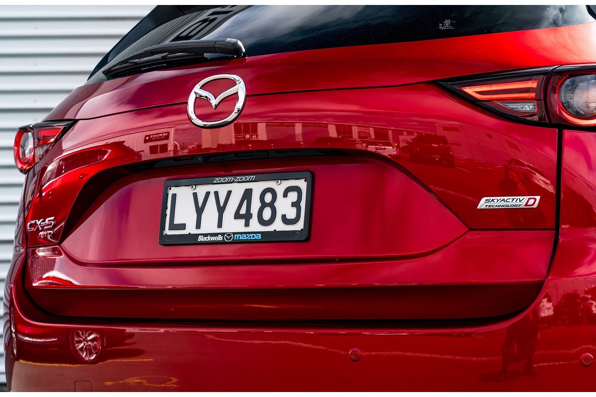 2019 Mazda CX-5 Ltd Dsl 2.2D/4Wd/6At