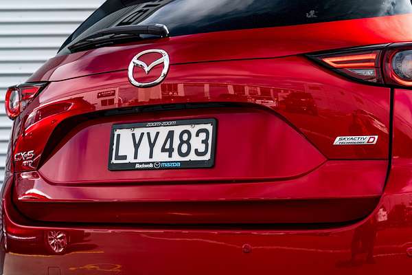 2019 Mazda CX-5 Ltd Dsl 2.2D/4Wd/6At