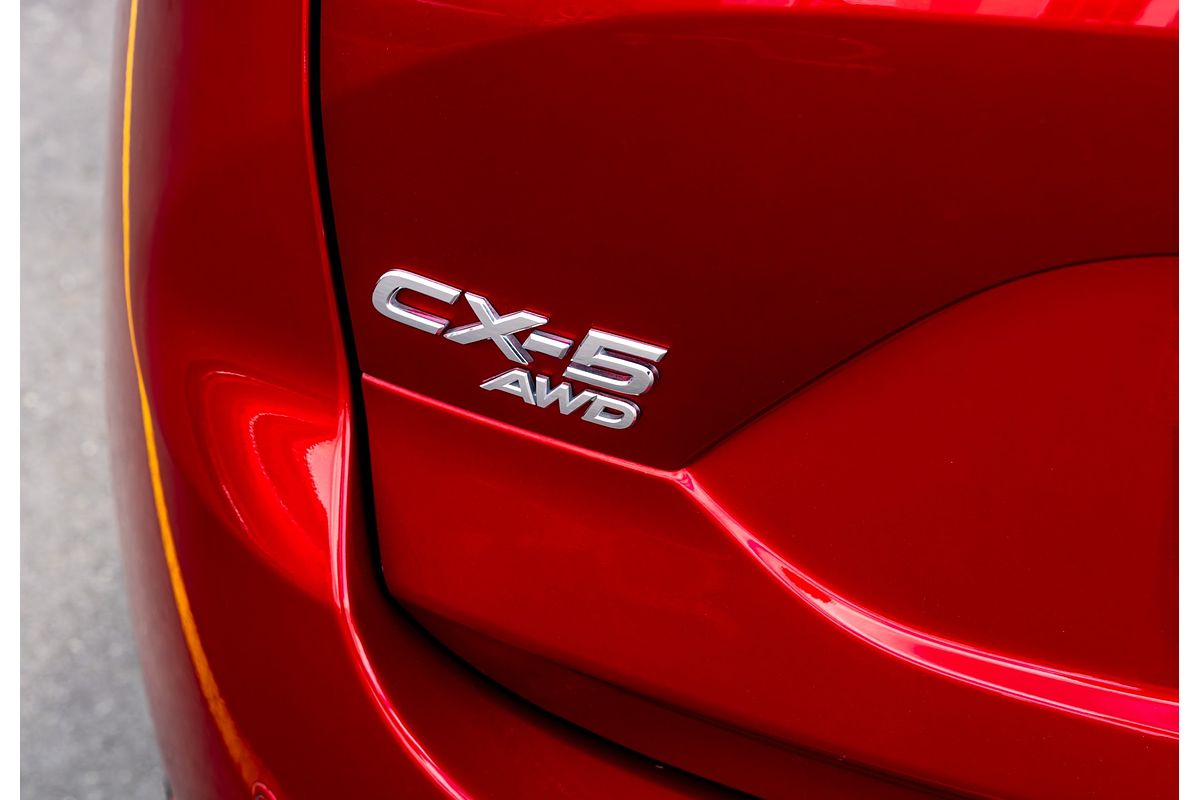 2019 Mazda CX-5 Ltd Dsl 2.2D/4Wd/6At