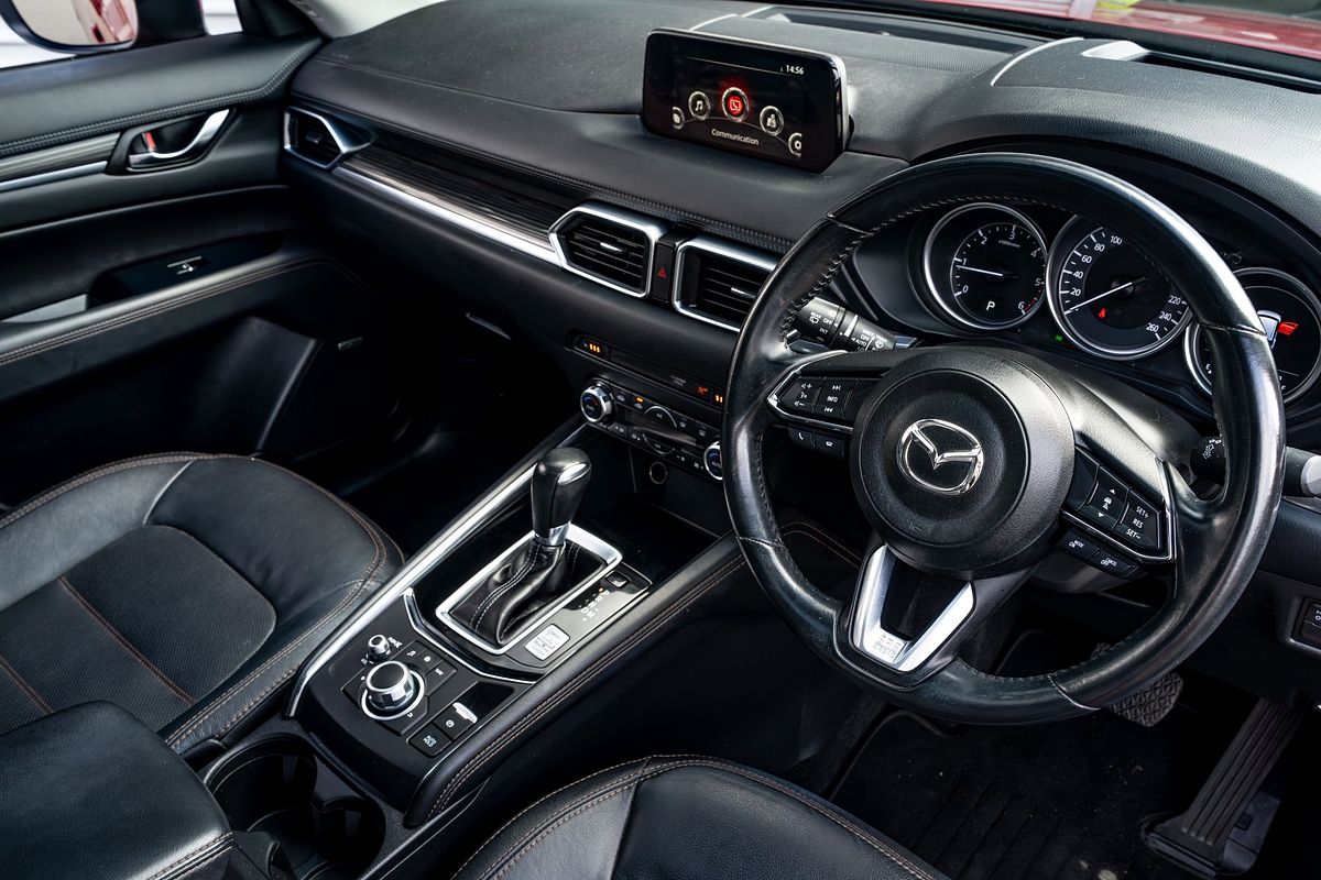 2019 Mazda CX-5 Ltd Dsl 2.2D/4Wd/6At