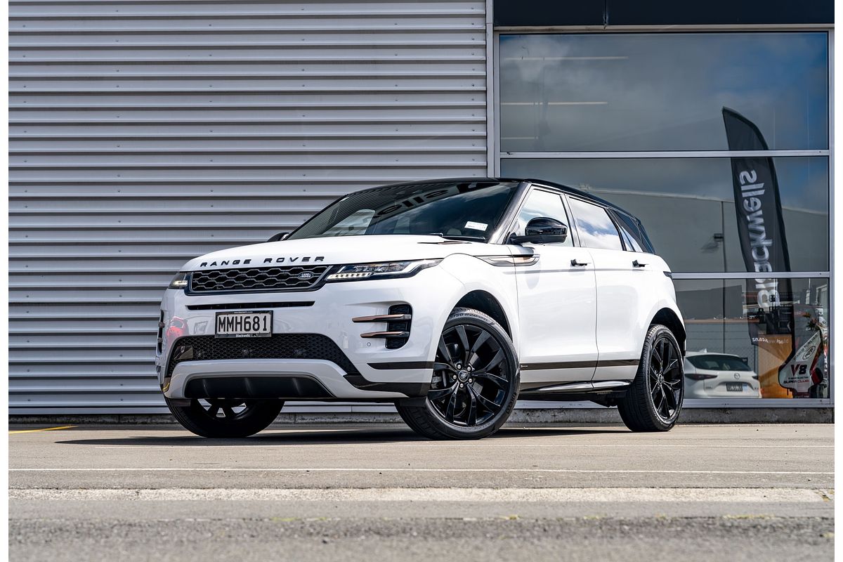 2019 Land Rover Range Rover Evoque P200 R-Dynamic S 2.0
