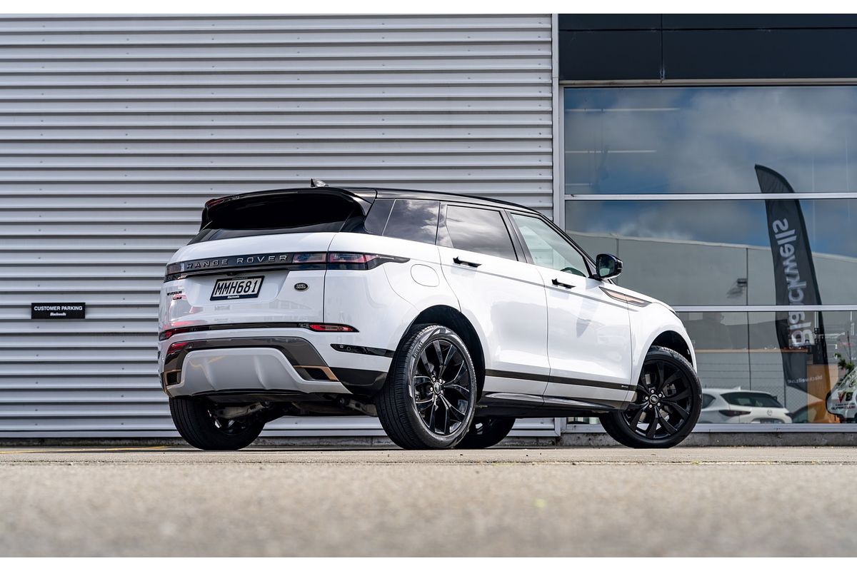 2019 Land Rover Range Rover Evoque P200 R-Dynamic S 2.0