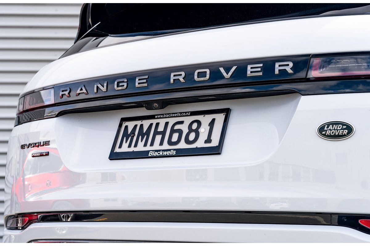 2019 Land Rover Range Rover Evoque P200 R-Dynamic S 2.0