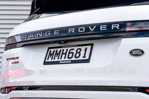 2019 Land Rover Range Rover Evoque P200 R-Dynamic S 2.0