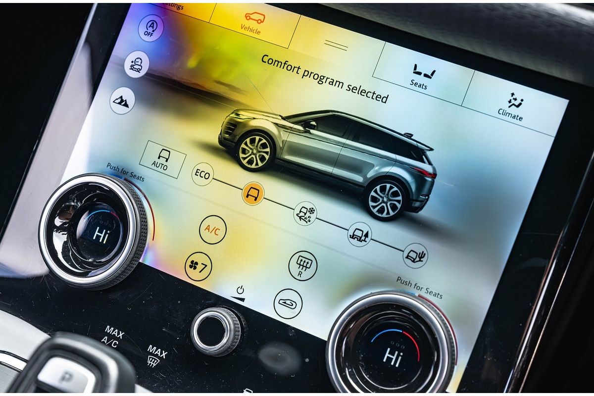 2019 Land Rover Range Rover Evoque P200 R-Dynamic S 2.0